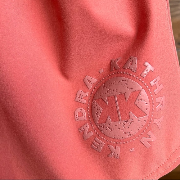 Gymshark x KKfit Terracotta Orange Shorts - Picture 3 of 4